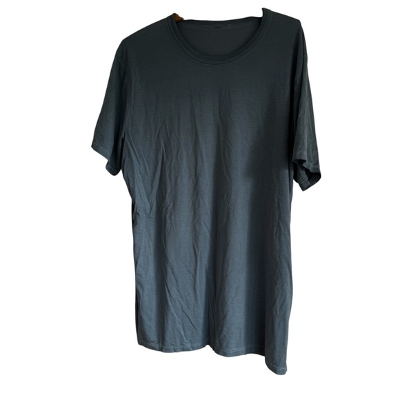 Lululemon Fundamental Breeze Dye  Tee Shirt Size Large Men’s Athletic Gym - Picture 1 of 5